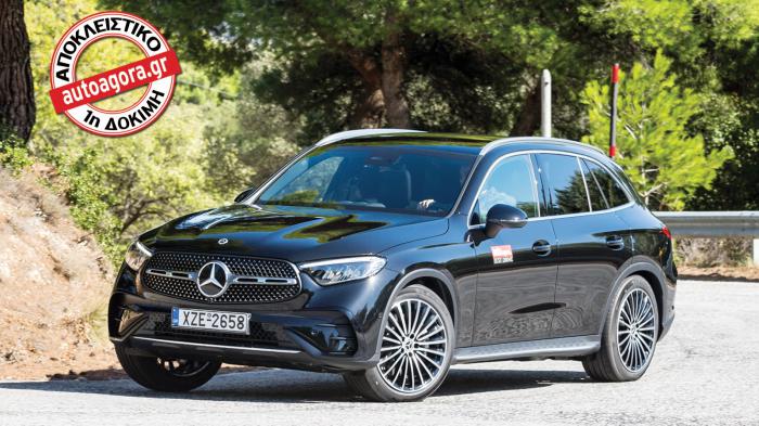 Autoagora αποκλειστικό: Δοκιμάζουμε πρώτοι στην Ελλάδα τη νέα Mercedes GLC